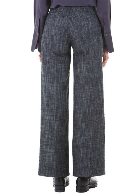 Pantalone ampio in denim ATTIC AND BARN | Pantaloni | CALATEA-ATPA013-AT060990